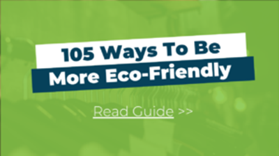 How to Be Eco-Friendly