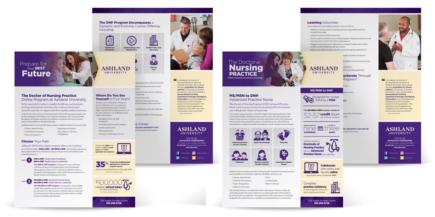Ashland University School of Nursing Feature Sheet
