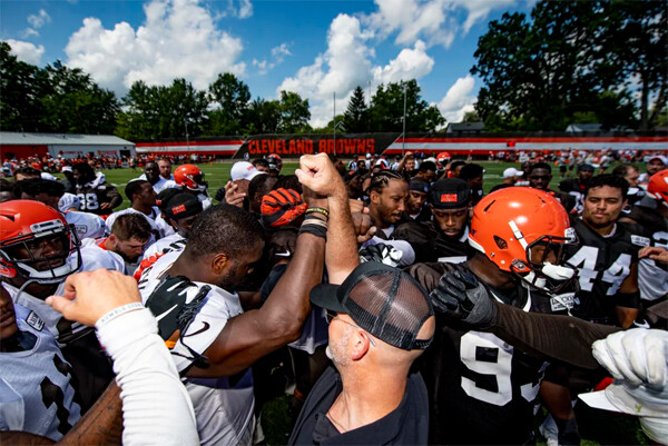 THE CLEVELAND BROWNS — Shamrock Companies