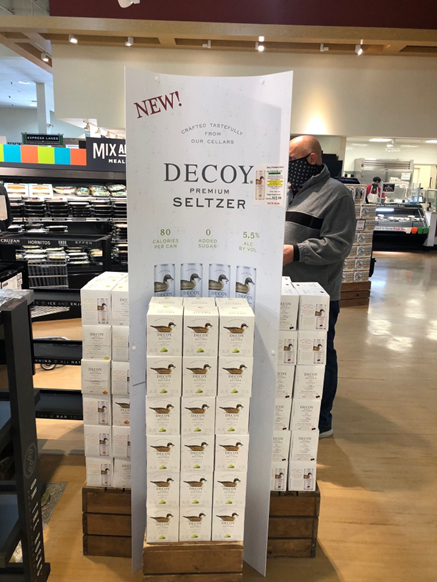 Decoy-Seltzer-Display
