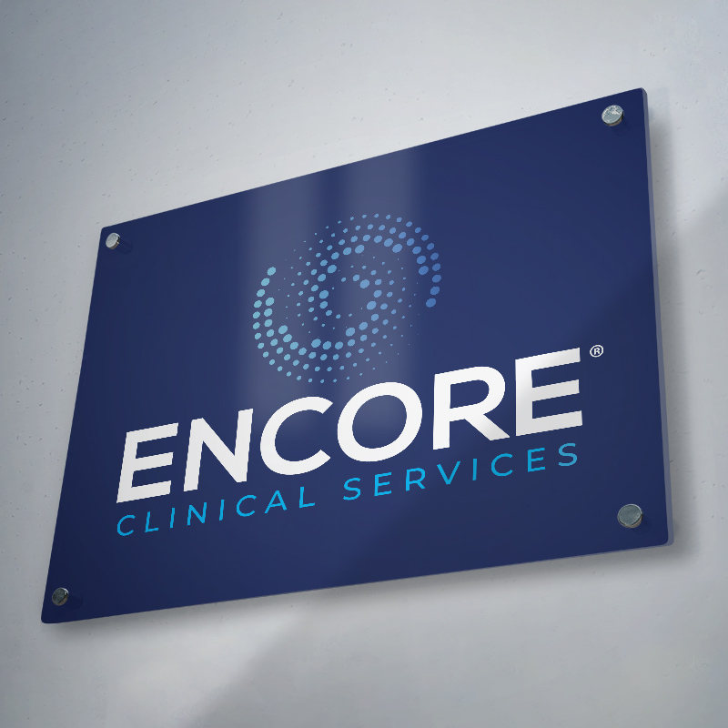 Encore Interior Office Signage