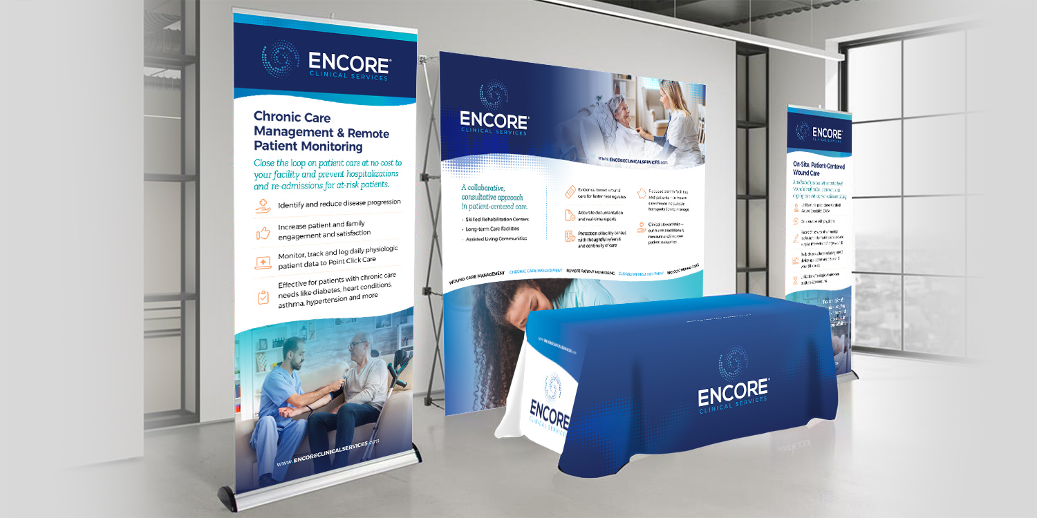 Encore Tradeshow Booth Design