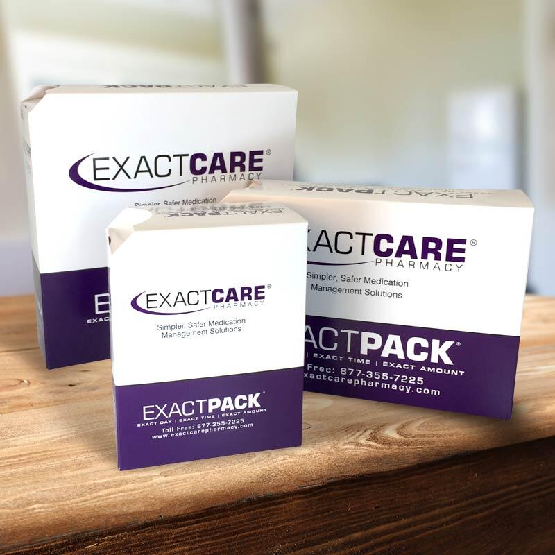 ExactCare Packaging Boxes