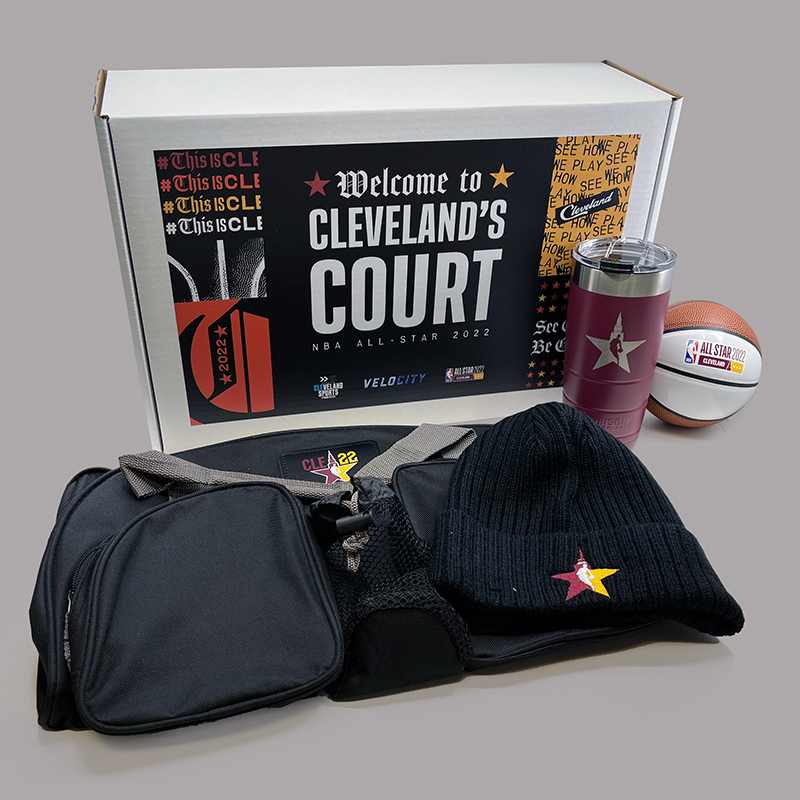 Greater Cleveland Sports Commission All Star 2022 Gift Box