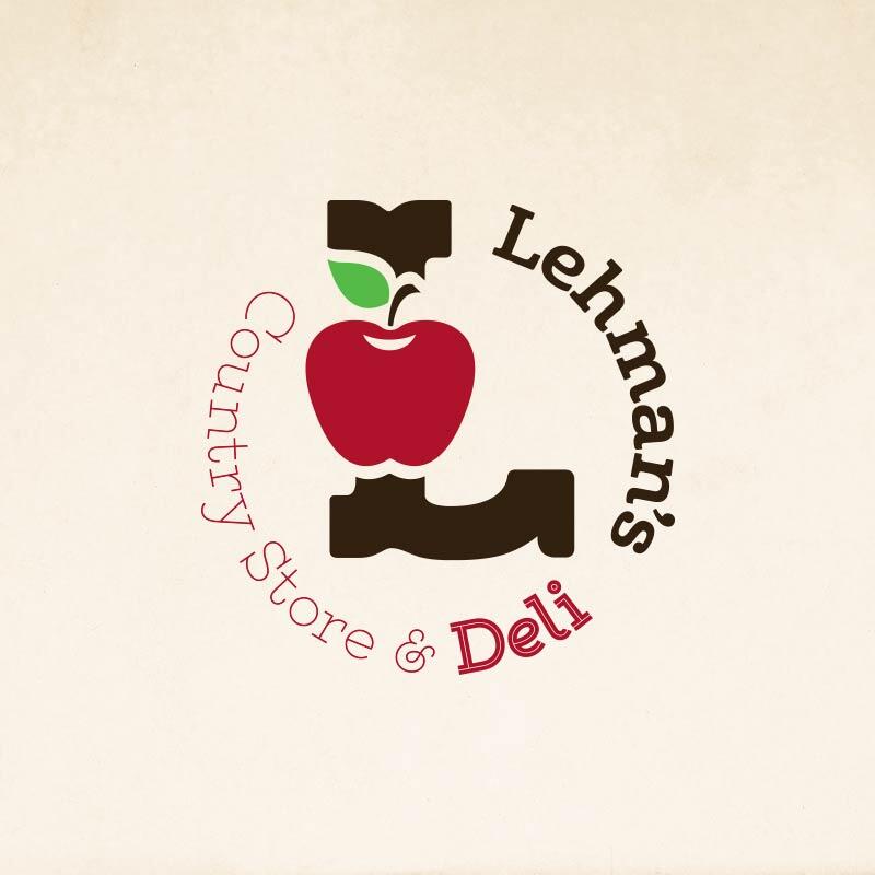 Lehman's Country Store & Deli Circle Logo