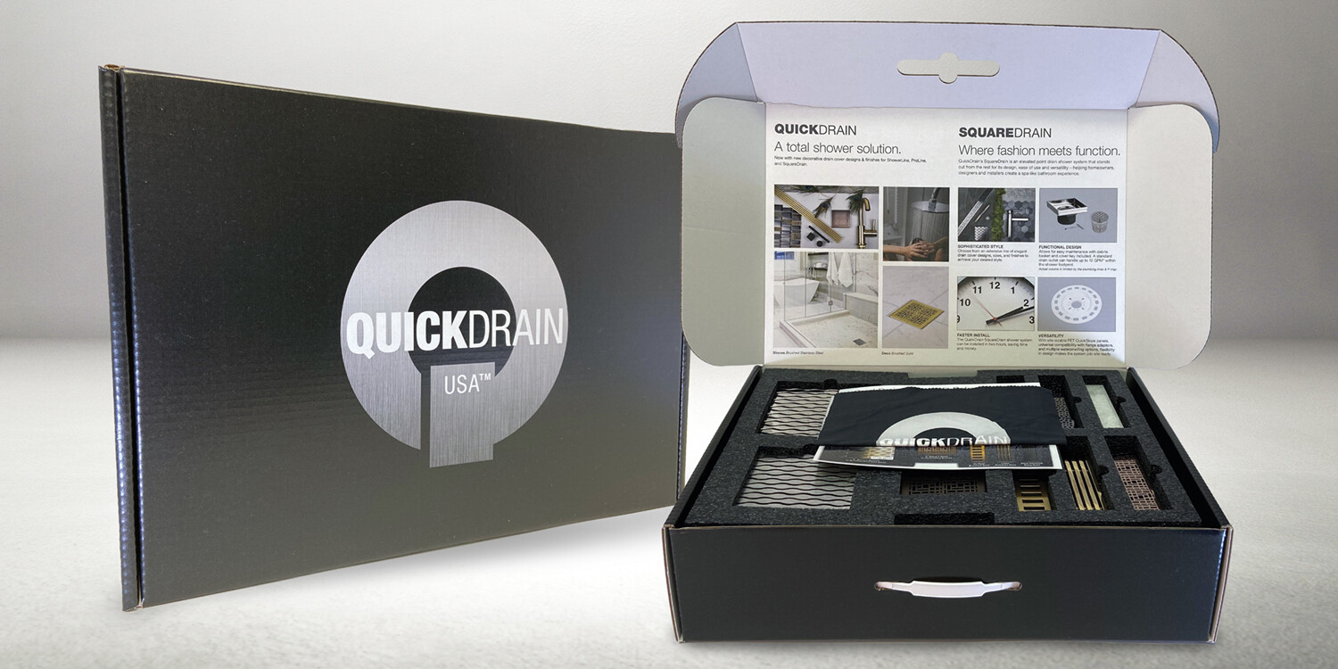 Oatey QuickDrain Mobile Retail Display Kit