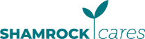 Shamrock Cares Logo