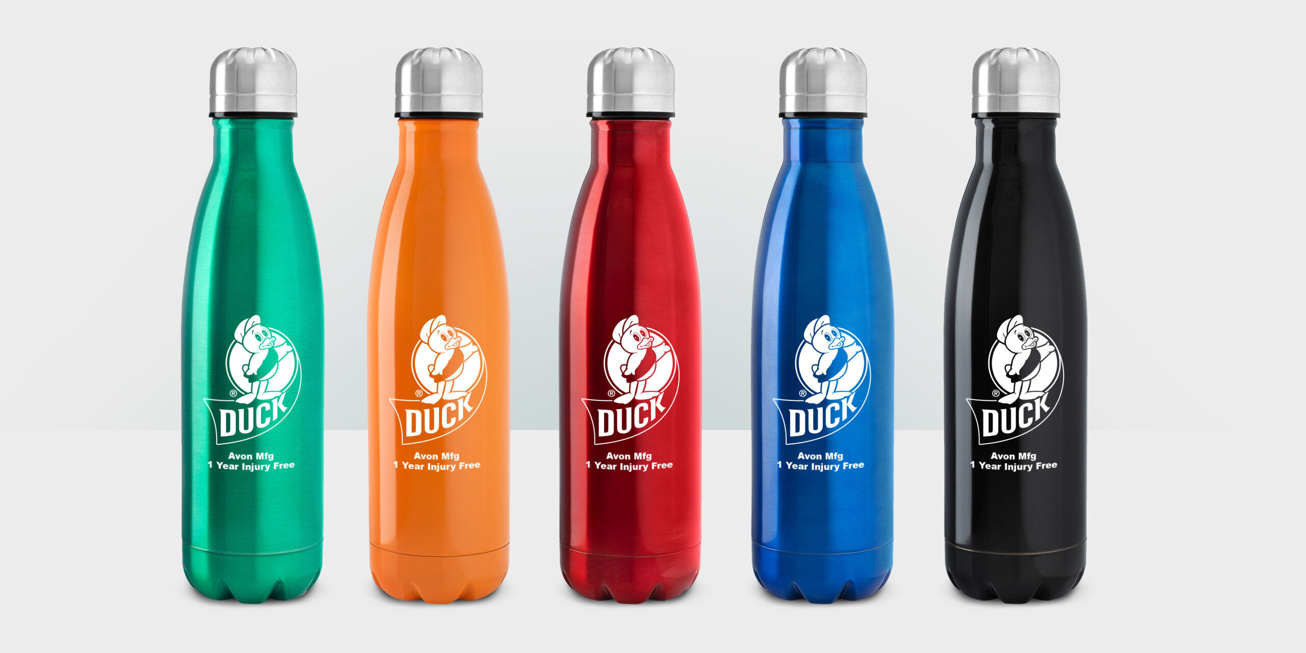 Shurtape Duck branded bottles