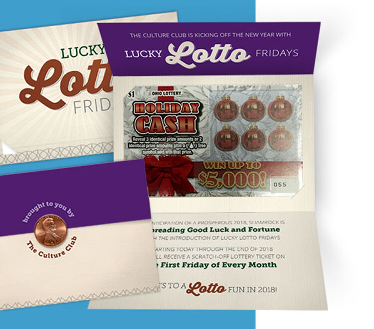 Shamrock Culture Club Lucky Lotto Fridays